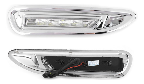 Par De Luces Led De 12 V Drl De Repuesto Para Luces De Circu