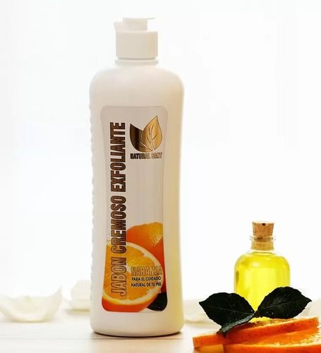 Jabón Exfoliante Naranja 500ml Pi - Unidad a $16886