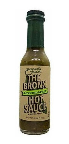 Salsa Picante Bronx Greenmarket Verde De 5 Oz