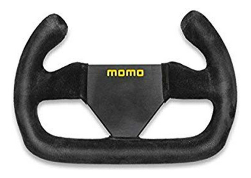 Volante De Auto, Volante Momo R1922c-25s (mod 12 Cut Black S