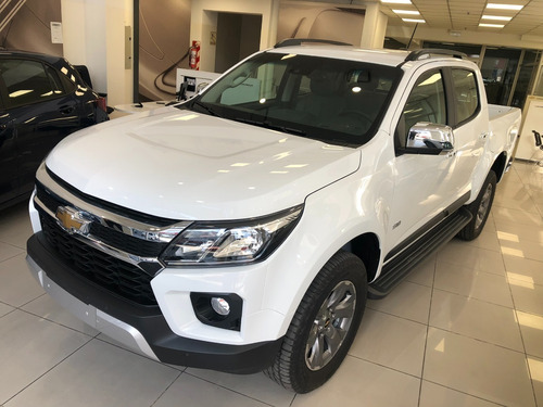 Imagen 7 de 25 de Chevrolet S10 Ltz 4x4 2.8 Cd En Stock Blanco Dq #5