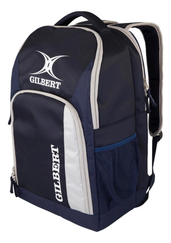 Mochila Escolar Deportiva Gilbert Urbana Diseño Tela Liso