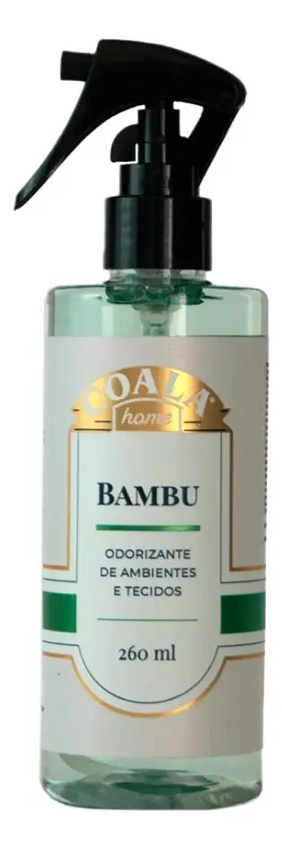 Coala Odorizante De Ambientes E Tecidos Bambu 260ml
