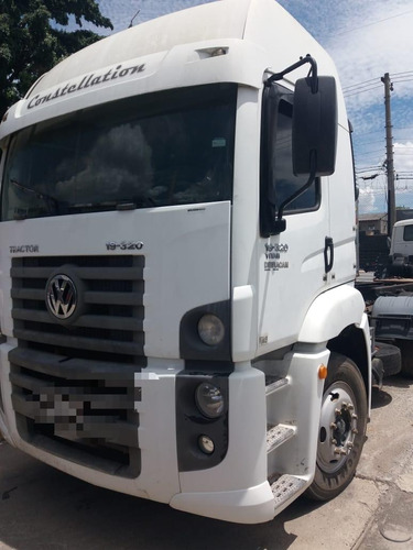 Vw   19320   Cavalo Teto Alto Completo Ano 2010 Baixo Km