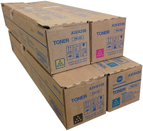 Toner Compatible Con Konica M Tn-619 Bizhub C1060 1070 C2060