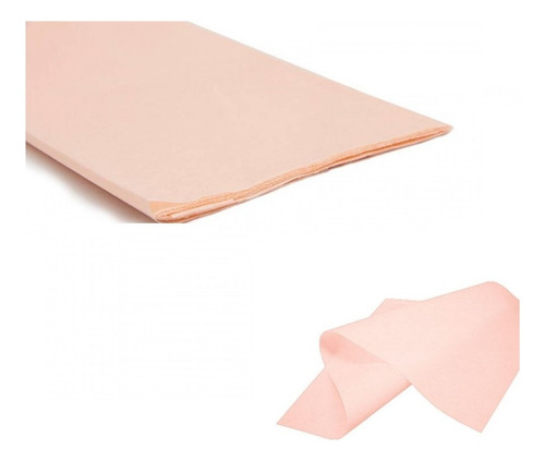 10 Pliegos De Papel Crepé For Decoración Color Color Salmón