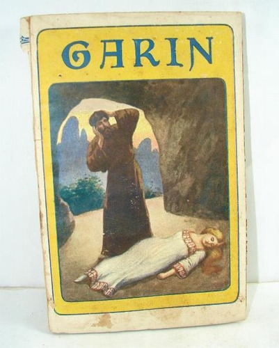 Libro Antiguo / Garin 1910 Luis Obiols 8va / Intonso Muy Rar