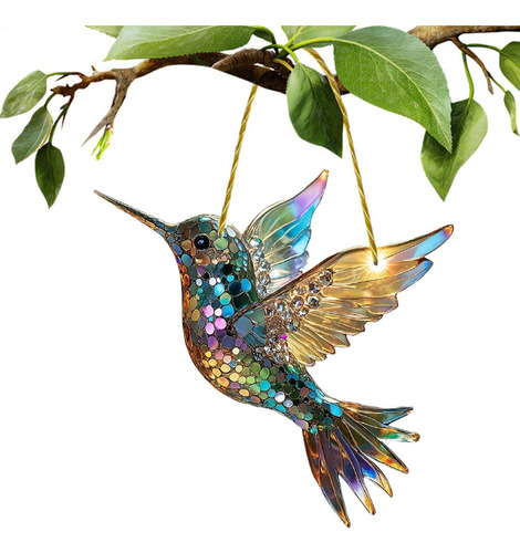 J Atrapasueños De Colibrí Decoración De Pared De Colibrí