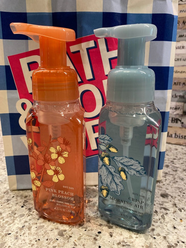 Antibacterial Espuma Bath & Body Works Diferentes Fragancias