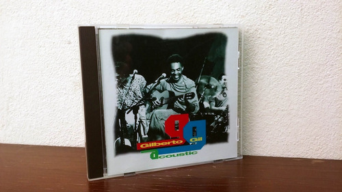 Gilberto Gil - Acoustic * Cd Made In Usa * Muy Buen Estado