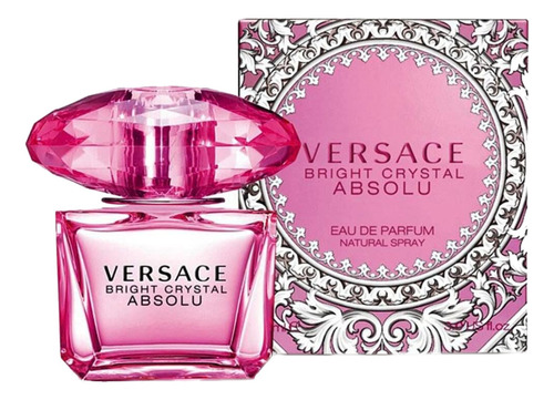 Perfume  Mujer Versace Bright Crystal Absolu  Edp 90ml