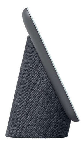 Imagen 3 de 4 de Google Nest Hub 2nd Gen con asistente virtual Google Assistant, pantalla integrada de 7" charcoal 110V/220V