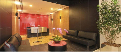 Sala Comercial Em Santo Amaro Com 80m², 2 Salas, 2 Banheiros, Copa E Recepção (s) - Sa0024
