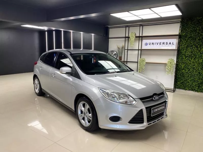 Ford Focus 1.6 Se 16v Flex 4p Powershift