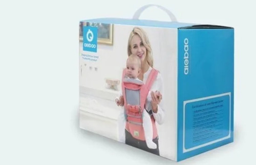 Imagen 3 de 4 de Mochila Portabebe Canguro 360° Ergonomica Hasta 3 Años