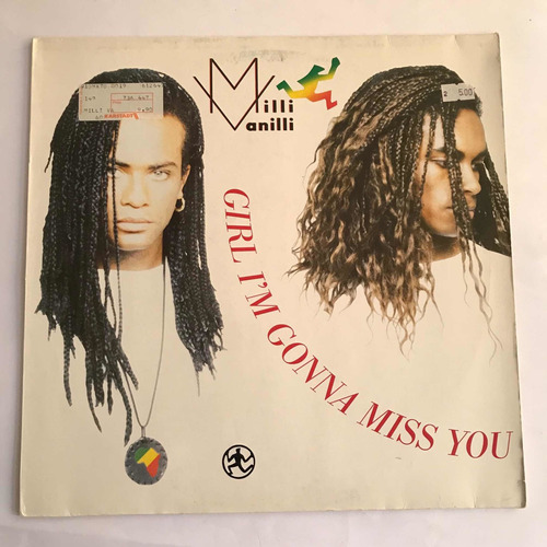 Vinilo Milli Vanilli Girl Im Gonna Miss You