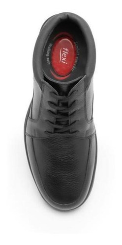 Botin Para Hombre Piel Flexi Casual Mod. 404803
