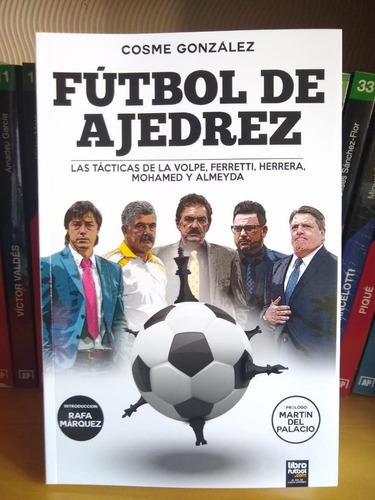 Libro Futbol De Ajedrez
