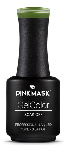 Esmalte Semipermanente Pink Mask Gel Color Bamboo