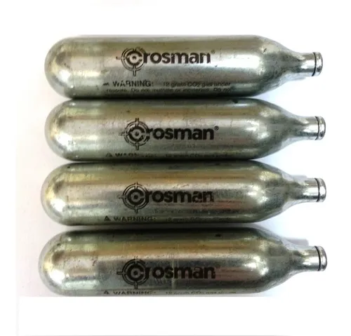 comprar Combo Kit Bombonas Co2 Rifle Aire Flobert Crosman 4 Unidades