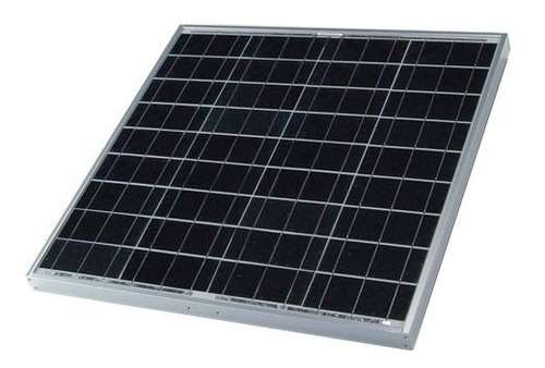 Painel Placa Solar Fotovoltaica 50w + Controlador Carga