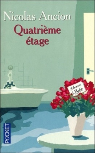 Quatrième Étage  Nicolas Ancion Libro En Frances Novela