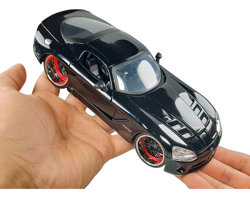Letty`s Dodge Viper Srt 10 Escala 1:24 Marca Jada Toys