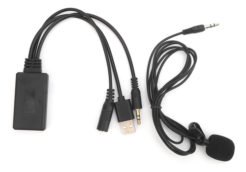 Adaptador De Cable Auxiliar Universal Para Coche, Cable Auxi
