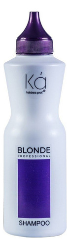  Shampoo Matizador Corrector Blonde Ka 500ml Profesional