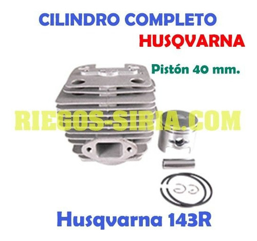 Kit Cilindro De 143r Y 143rii