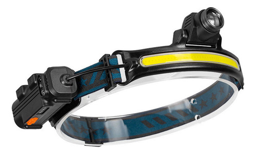 Lámpara Frontal Led Nocturna Con Ángulo De 2000 Mah Para Aca