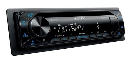 Imagen 2 de 4 de Autoestéreo para auto Sony MEX N4300BT con USB y bluetooth