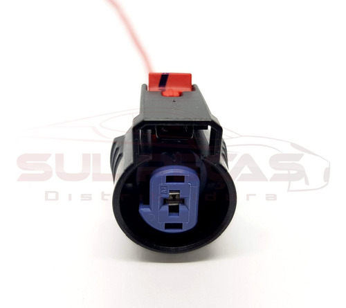 Plug Conector Do Motor Partida Gm Cobalt Onix Montana Agile