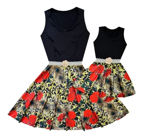 Vestido tal mae tal filha festa luxo 2025