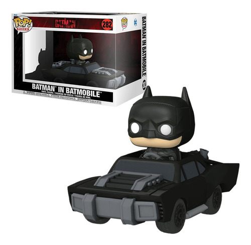 Batman In Batmobile 282 Rides Pop Funko Batman Dc