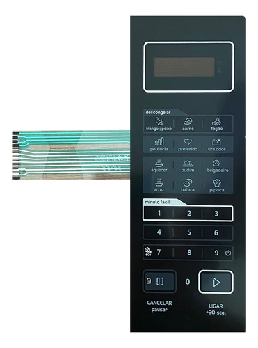Membrana Compatível Com Midea Mras21 / 22 Mxsa 27p1 Mxsa27p2