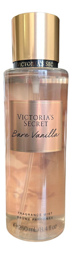 Body Mist Bare Vanilla Tradicional 250ml Mujer