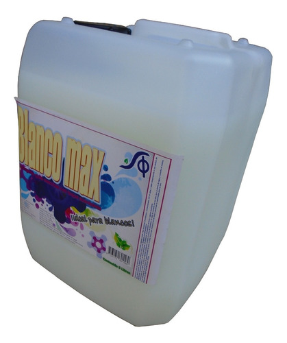 Detergente Liquido Ropa Blanca Biodegradable 5 Litros