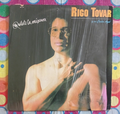 Rigo Tovar Lp Quitate La Mascara W