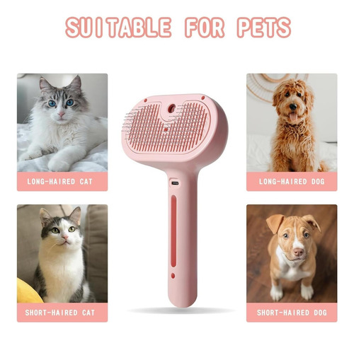 Cepillo De Vapor For Gatos De Limpieza 2 En 1 Gatos Y Perros
