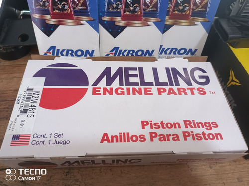 Anillos Melling 020 Jeep Dakota Kk Liberty 3.7