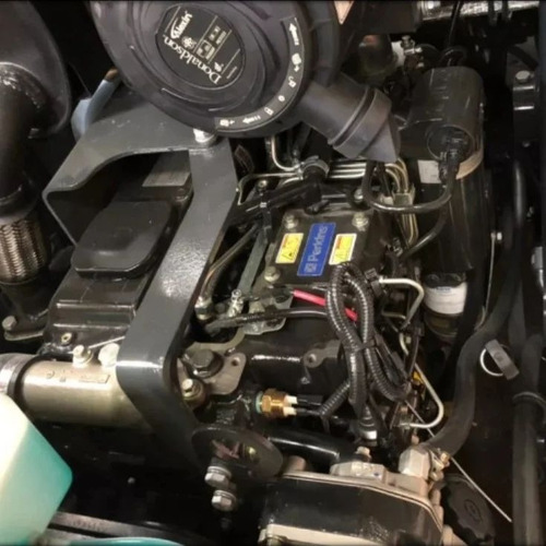 Pala Y Retro Cukurova 880s 4x4 Perkins Inglés 100 Hp Nueva