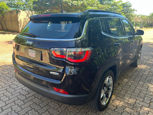 Jeep Compass 2.0 16V FLEX LONGITUDE AUTOMÁTICO