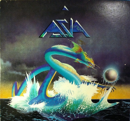 Asia - Asia Lp Vinyl Acetato Debut Album Us 1982 [ Yes, Elp]