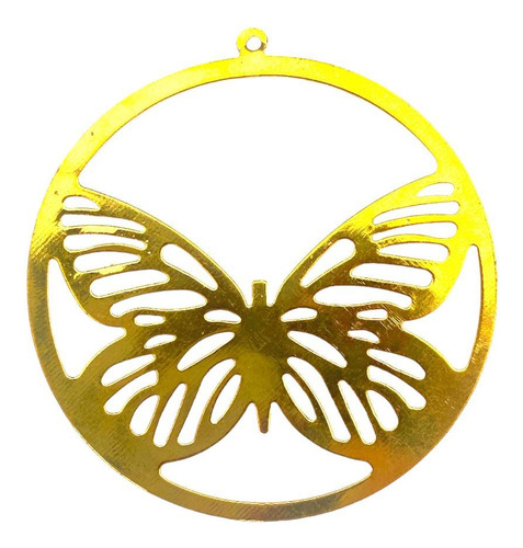 10 Dijes Mariposa Grandes Llavero O Pulsera 5.7cm