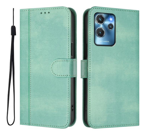 Funda De Piel Retro Para Oukitel C57s/c57 Pro/blu J12/ouki