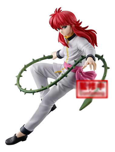 Figura de acción Yu Yu Hakusho Kurama Ankoku Bujutsukai Bandai