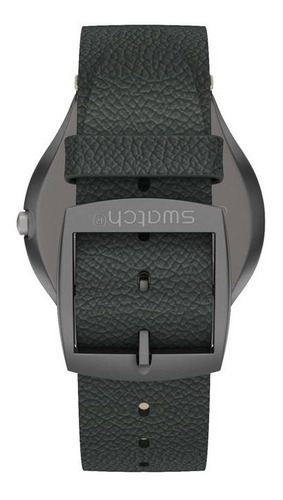Reloj Swatch Trovalized Ss07m101 Color de la correa Verde