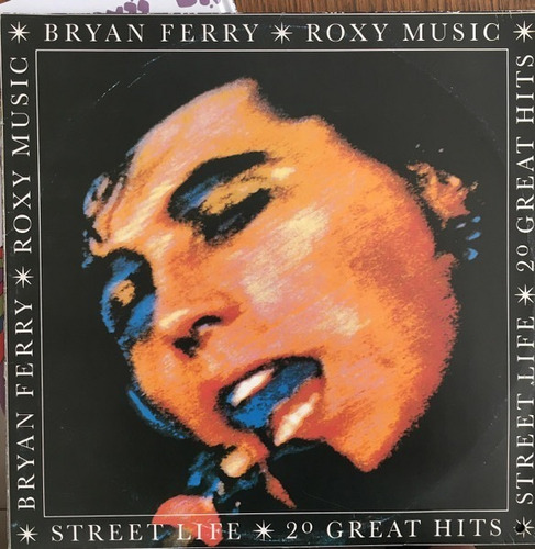 Cd Bryan Ferry Roxi Music  Street Life  20 Great Hits