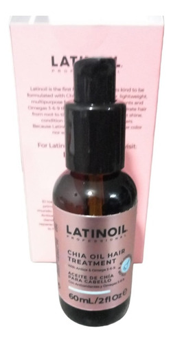 Latinoil Chia Oil Hair Treatment Tratamiento De Chia Cabello
